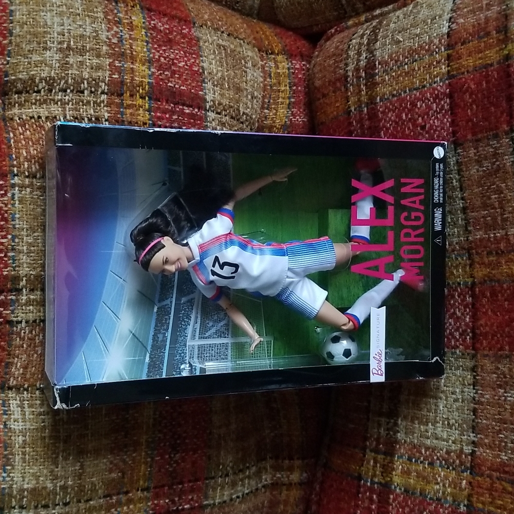 Alex Morgan barbie doll